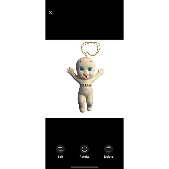 Rare 1975 Casper The Friendly Ghost Ben Cooper inc Harvey Fans & Friends Video - Picture 2 of 14